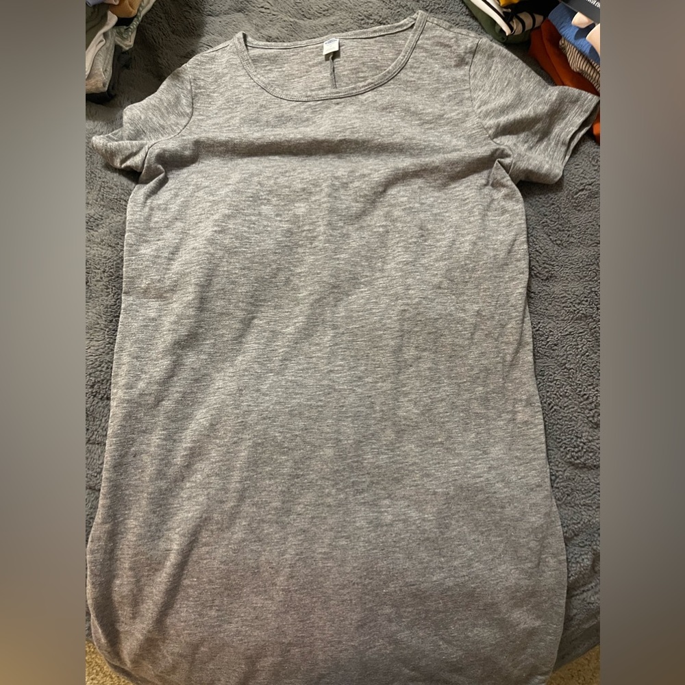 Mid thigh tshirt dress